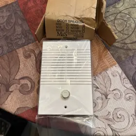 NS3W MUSIC SOUND Ms Intercom Door Speaker