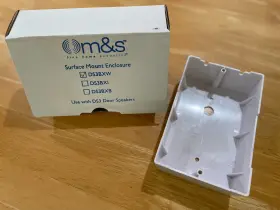 SME3D MUSIC SOUND Ms Mount Enclosure Intercom Door Speaker