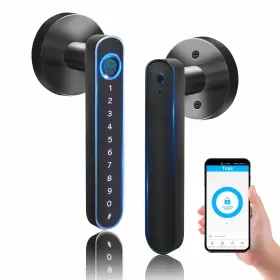313039775789 SMART Door Lock Keyless Handle Fingerprint