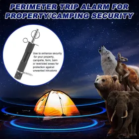 955489308205 NAIVEFERRY Perimeter Trip Alarm Warning Security #2
