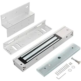 600LBS NCLTHS Electric Magnetic Lock Bracket Waterproof