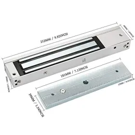 716841008876 NCLTHS Mag Lock Magnetic Holdings Force #3