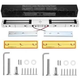 716841008890 NCLTHS Double Door Mag Lock Magnetic Holdings #2