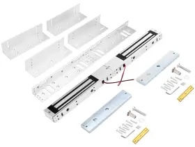 716841008890 NCLTHS Double Door Mag Lock Magnetic Holdings