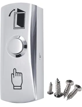 No-com NCLTHS Door Release Push Exit Resettable Switch Access