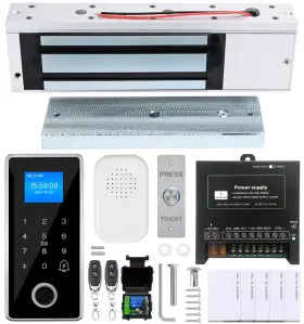 716841009422 NCLTHS Waterproof Fingerprint Door Access Magn