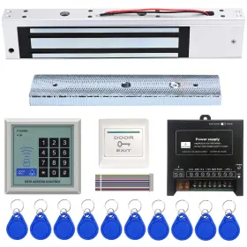 C2052 NCLTHS Rfid Door Access Control Electric Magnetic Lock