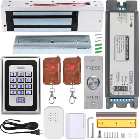 716841010251 NCLTHS Smart Access Control Touch Keypad Lock