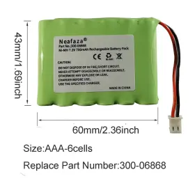 717765584279 NEAFAZA Battery Touchpad Security Intrusio #2