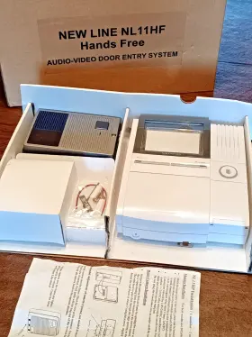 NL11HF NEWLINE Line Wired Audio Video Door Box