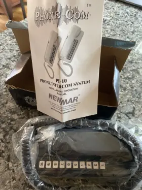 PI-10 NEWMAR Phone Intercom #2