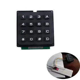 702795764562 NEXTION Keys Matrix Keypad Membrane Keyboard