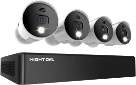 816522024352 NIGHT OWL Sp Channel Bluetooth Video Security
