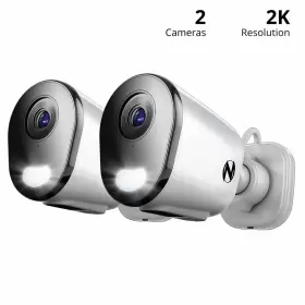 816522025793 NIGHT OWL Plug Wireless Deterrence Camera Audio #2