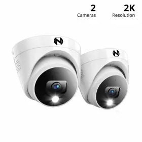 816522026165 NIGHT OWL Wired Deterrence Dome Cameras Audio #2