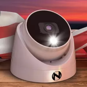 816522026165 NIGHT OWL Wired Deterrence Dome Cameras Audio #3