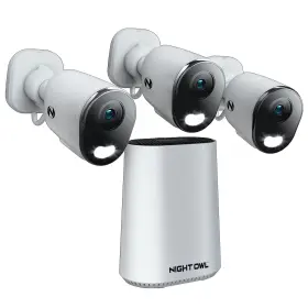 FWR8-64GB-F43L NIGHT OWL Channel Wi Fi Video Security Hub