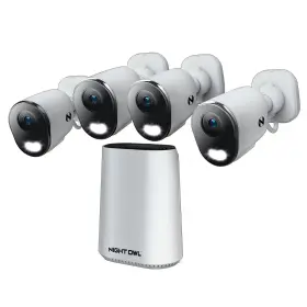 816522027025 NIGHT OWL Channel Wi Fi Video Security Hub Plug