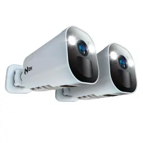 CAM-2PK-BWNIP4-BU NIGHT OWL Wire Deterrence Cameras Audio