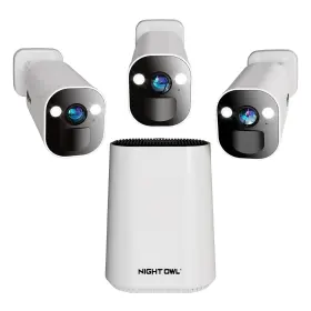FWR8-64GB-B43L NIGHT OWL Channel Wi Fi Video Security Hub