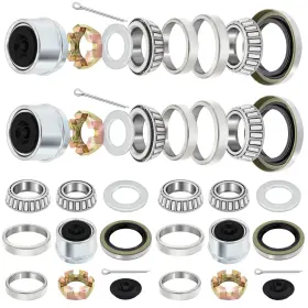 NA004 NIUOHOY Trailer Bearing Boat Axle Kit