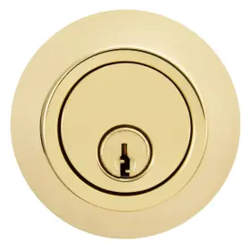 HTD3501-105 CYLINDER Keyed Single Steel Deadbolt Lock Finish