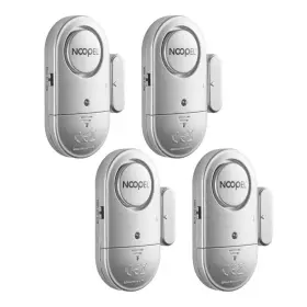 666354349044 NOOPEL Door Window Alarm Sensors Pack Volume