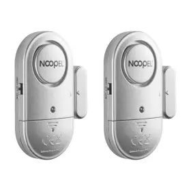 666354349051 NOOPEL Door Window Alarm Pack Volume Levels Ent