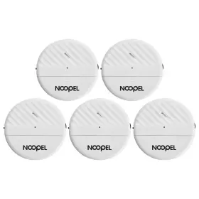 666354349242 NOOPEL Glass Sensor Pack Loud Window Alarm Intr