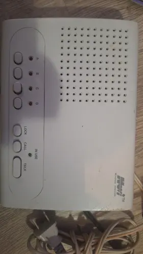 Wi-c NOVI Channel Wireless Intercom Nursery Monitor