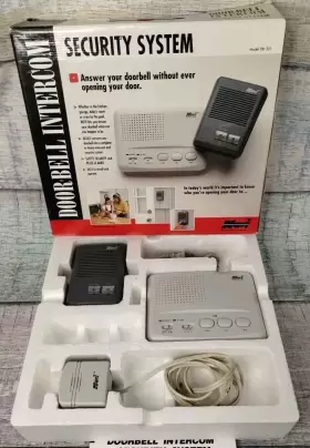 DB-301 NOVI Doorbell Intercom Security #2