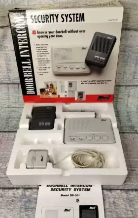 DB-301 NOVI Doorbell Intercom Security
