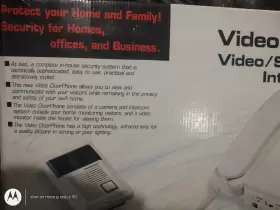 VD-200 NOVI INTERNATIONAL COMMAND Video Door Phone Security #2
