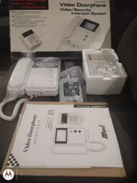 VD-200 NOVI INTERNATIONAL COMMAND Video Door Phone Security #3