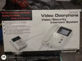 VD-200 NOVI INTERNATIONAL COMMAND Video Door Phone Security