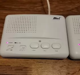 WI-3 NOVI Wireless Intercom Channel Desk Wall Mount #2