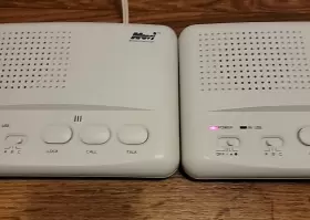 WI-3 NOVI Wireless Intercom Channel Desk Wall Mount #3