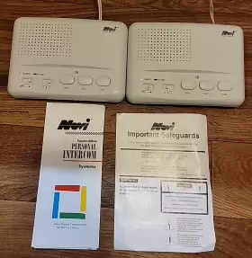 WI-3 NOVI Wireless Intercom Channel Desk Wall Mount