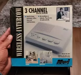WI-3P NOVI Channel Wireless Intercom Monitor Box
