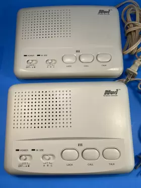 WI-3SN NOVI Linear Wireless Intercoms Plug Go #2