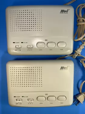 WI-3SN NOVI Linear Wireless Intercoms Plug Go