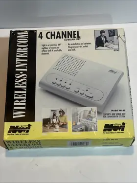 WI-4S NOVI Linear Office Nursery Intercom Expansion Unit