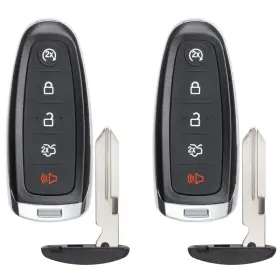 B0BM43ZVM4 NPAUTO Key Fob Ford Explorer Edge Focus Taurus