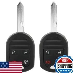 B0CC8HJ2DY NPAUTO Key Fob Ford Expedition Mustang