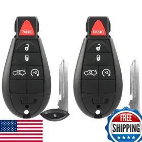 B0CC92X8FY NPAUTO Key Fob Fobik Dodge Challenger Durango