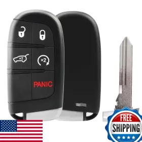B0CC9BNX39 NPAUTO Smart Car Key Fob Jeep Cherokee
