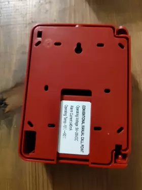 HC102 NSEE Conventional Manual Point Fire Push Down Alarm Key #2