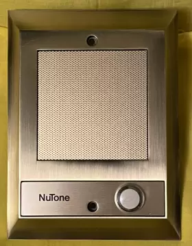 1S-69AB NUTONE Door Speaker