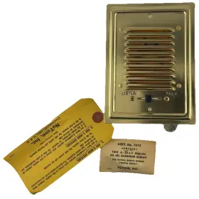 2005-B NUTONE Remote Speaker Intercom Door Patio Nos