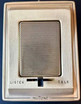 2007-B NUTONE Door Speaker Intercom